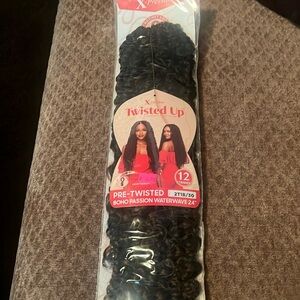 Xpression- Pre Twisted Boho Passion water wave 24”